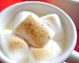 ホットミルクセーキ作り方4写真