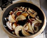 鶏肉やわらか親子丼作り方4写真