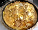 鶏肉やわらか親子丼作り方8写真