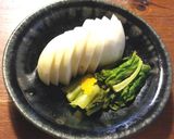 蕪の葉作り方7写真