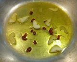 パクチーとツナのペペロンチーノ作り方1写真