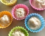 ふんわり★あんこ入り蒸しパン作り方3写真