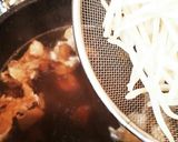 さっと、もやしと豚こまのスープ作り方4写真