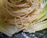 夏におすすめ‼︎彩り冷しゃぶパスタ☆作り方6写真