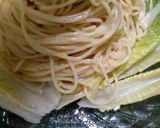 夏におすすめ‼︎彩り冷しゃぶパスタ☆作り方6写真