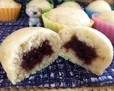 ふんわり★あんこ入り蒸しパン作り方6写真