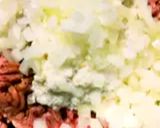 ふっくらジューシー＊ロコモコ丼＊作り方3写真