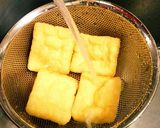 油揚げと水菜の小鉢作り方2写真