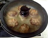 ふっくらジューシー＊ロコモコ丼＊作り方5写真