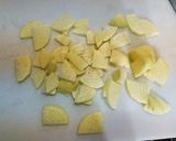 じゃがいもと納豆オムレツ作り方1写真