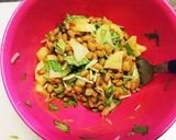 じゃがいもと納豆オムレツ作り方6写真