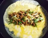 じゃがいもと納豆オムレツ作り方7写真
