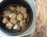 【2週間】炊飯器で作る！熟成黒にんにく作り方2写真