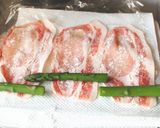 グリーンアスパラの肉巻フライ作り方3写真