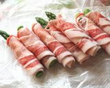 グリーンアスパラの肉巻フライ作り方4写真