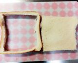 朝食にびったりトースト♪作り方1写真