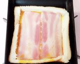 朝食にびったりトースト♪作り方4写真