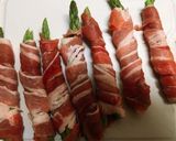 レンチン簡単!アスパラの肉巻き巻き〜!作り方1写真