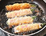グリーンアスパラの肉巻フライ作り方6写真