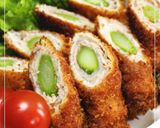 グリーンアスパラの肉巻フライ作り方7写真