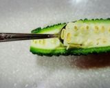 ゴーヤーチャンプルルン(’-’*)♪作り方1写真