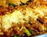 レンチン簡単!アスパラの肉巻き巻き〜!作り方3写真