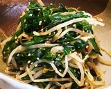 簡単！美味しい！基本のにらナムル作り方4写真
