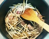簡単‼鶏肉と牛蒡と人参のきんぴら風煮炊き作り方3写真