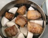 角煮に飽きたらこれっ！豚と大根の塩角煮作り方6写真