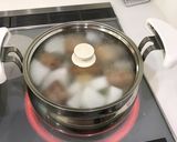 角煮に飽きたらこれっ！豚と大根の塩角煮作り方8写真