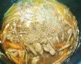 簡単‼鶏肉と牛蒡と人参のきんぴら風煮炊き作り方6写真