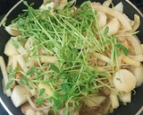 ヘルシー！鶏肉と山芋の和風ほっこり炒め煮作り方5写真