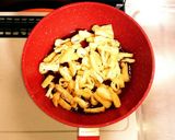 油揚げと水菜の小鉢作り方5写真