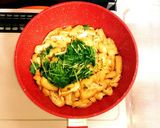 油揚げと水菜の小鉢作り方6写真