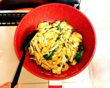 油揚げと水菜の小鉢作り方7写真