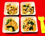 油揚げと水菜の小鉢作り方8写真
