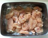 レンジで♪鶏胸肉のアボカドソース作り方1写真