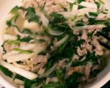 疲労回復に！豚肉と長芋の野菜炒め作り方6写真