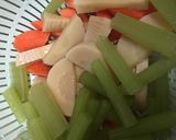 仙台麩と野菜の煮物作り方2写真