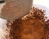 Wチョコクリームの苺チョコショートケーキ作り方6写真