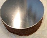 Wチョコクリームの苺チョコショートケーキ作り方29写真