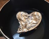 フライパンで簡単プリン☆材料3つ！作り方4写真