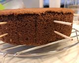Wチョコクリームの苺チョコショートケーキ作り方32写真