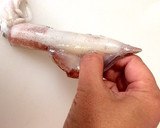 簡単！イカのさばき方 刺身でどうぞ作り方2写真