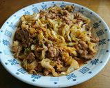 豚肉とキャベツのピリ辛炒め作り方6写真