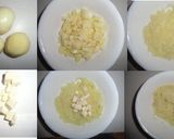 出かける日のチーズポテト塩たらグリル作り方2写真