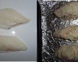 出かける日のチーズポテト塩たらグリル作り方4写真