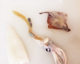 簡単！イカのさばき方 刺身でどうぞ作り方5写真