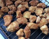 とりの唐揚げ＋サンバルパウダー作り方1写真