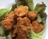 とりの唐揚げ＋サンバルパウダー作り方3写真